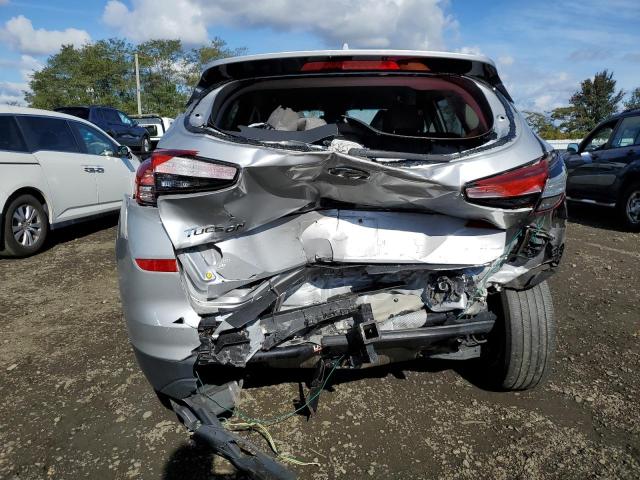  HYUNDAI TUCSON 2020 Сріблястий