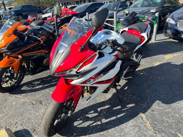 2018 HONDA CBR500 R MLHPC4417J5500593