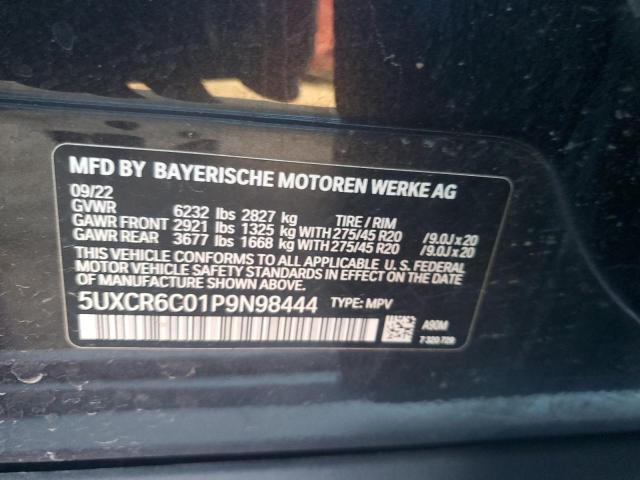 5UXCR6C01P9N98444 2023 BMW X5, photo no. 12