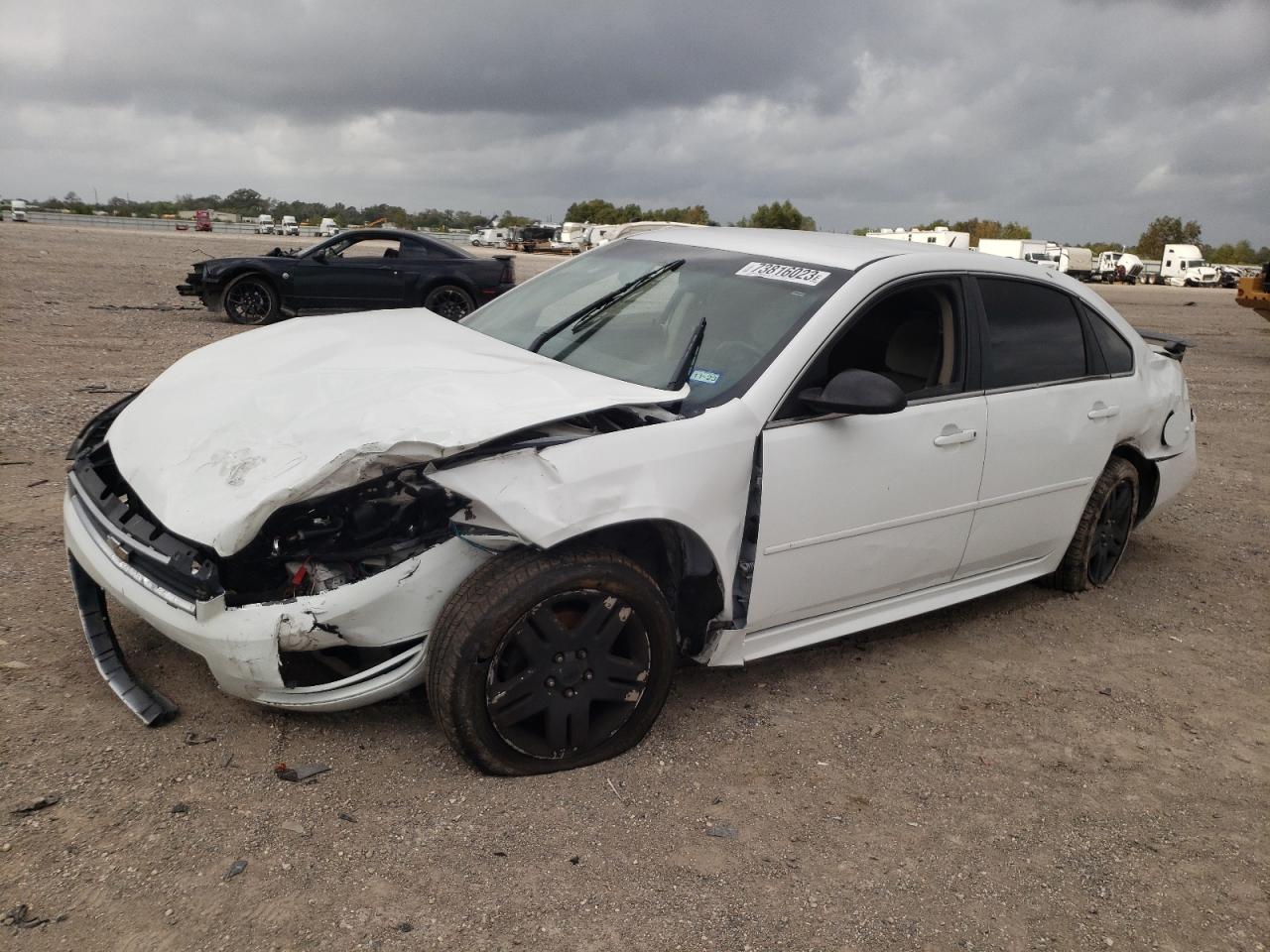 Lot #2192571532 2010 CHEVROLET IMPALA LT