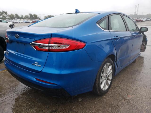 3FA6P0LU7KR131665 Ford Fusion SE 3