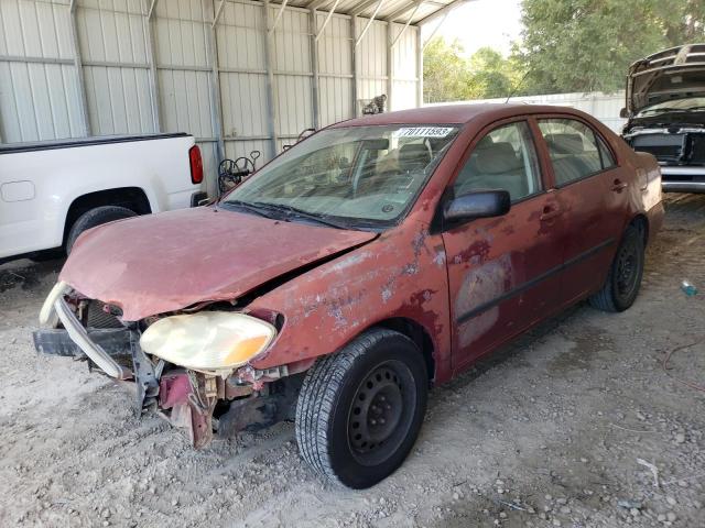 2003 Toyota Corolla CE