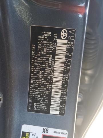 2016 TOYOTA COROLLA L - 5YFBURHE9GP508081