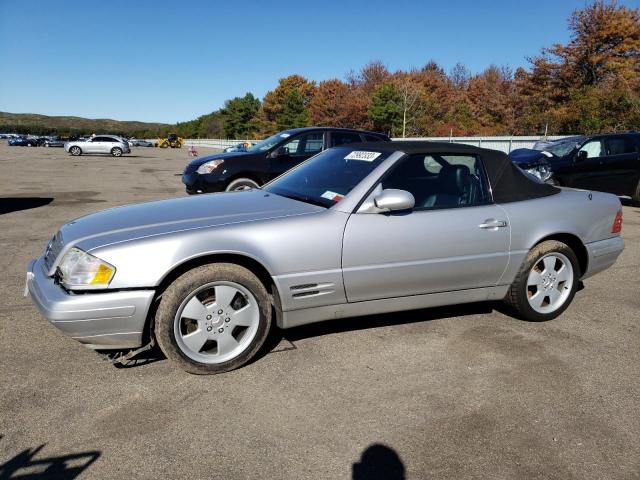 1999 Mercedes-Benz Sl 500 VIN: WDBFA68F9XF174092 Lot: 72992333