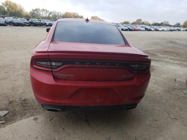  DODGE CHARGER 2015 Червоний