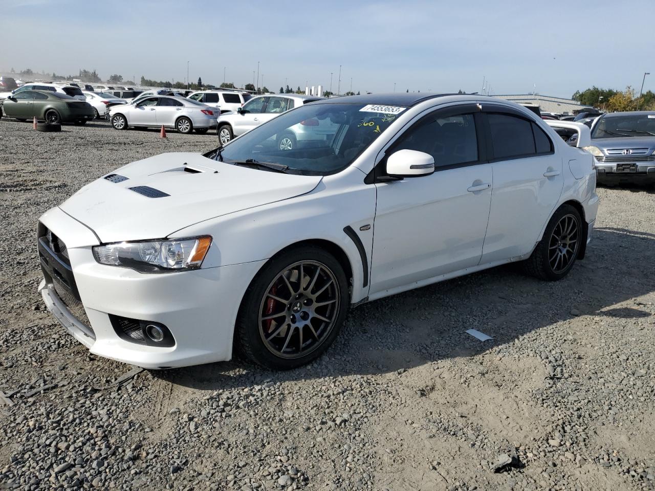 JA32W7FV4FU027690 2015 Mitsubishi Lancer Evolution