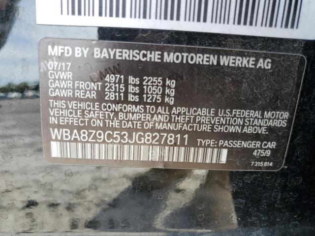 2018 BMW 330 XIGT - WBA8Z9C53JG827811