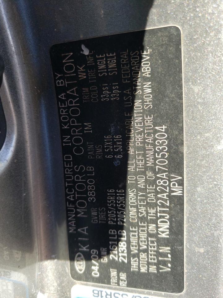 KNDJT2A28A7053304 2010 Kia Soul +