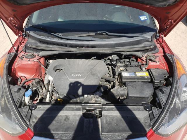  HYUNDAI VELOSTER 2013 Червоний