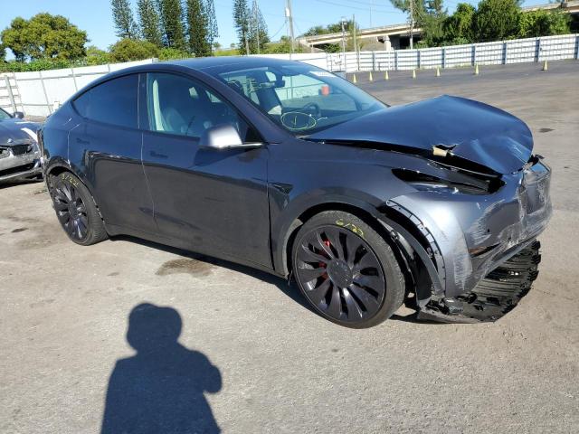 5YJYGDEFXMF262876 | 2021 TESLA MODEL Y