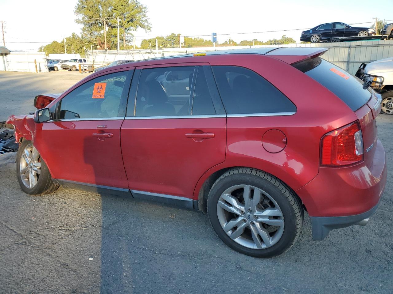 Lot #2994153309 2011 FORD EDGE LIMIT