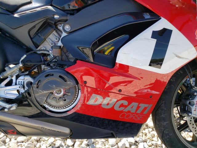 2020 DUCATI PANIGALE V ZDMDAGNW8LB012060