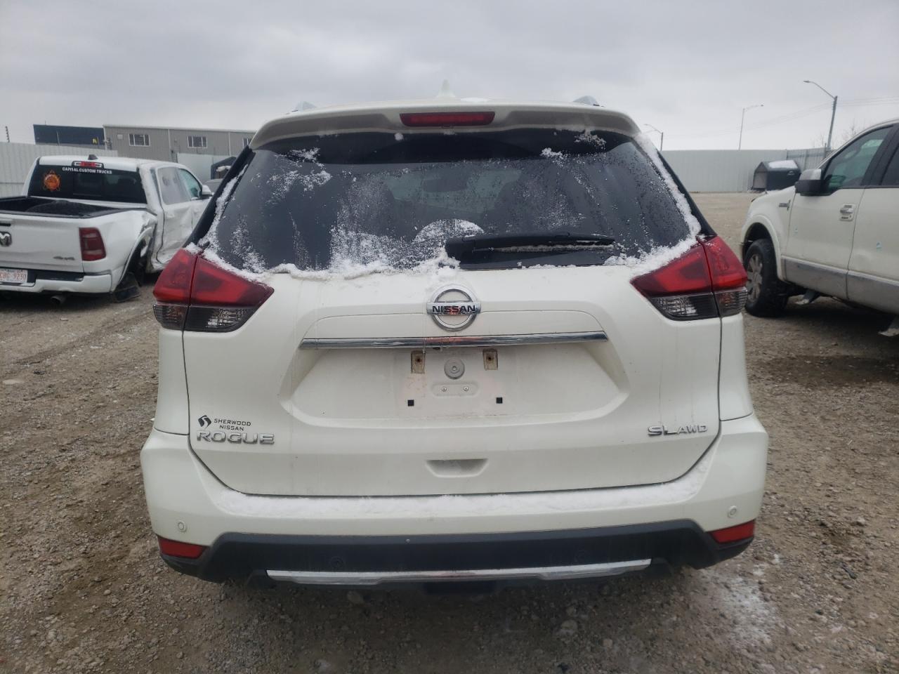 5N1AT2MV7KC751395 2019 Nissan Rogue S