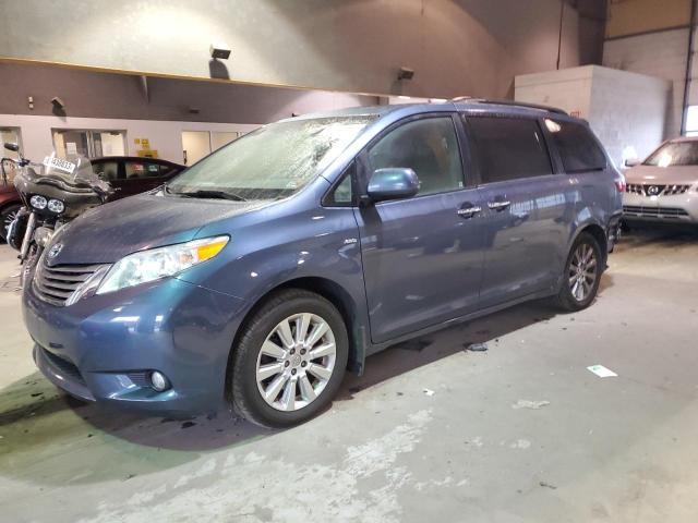 2016 Toyota Sienna XLE