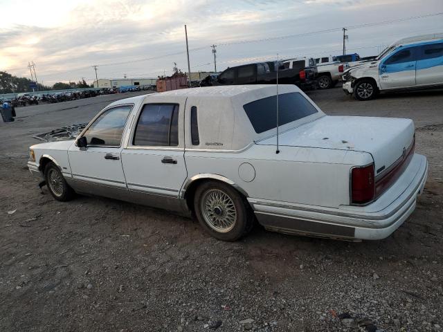 LINCOLN TOWNCAR EXECUTIVE 1991 1