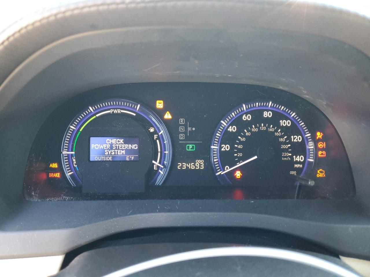 JTHBB1BA2A2003565 2010 Lexus Hs 250H