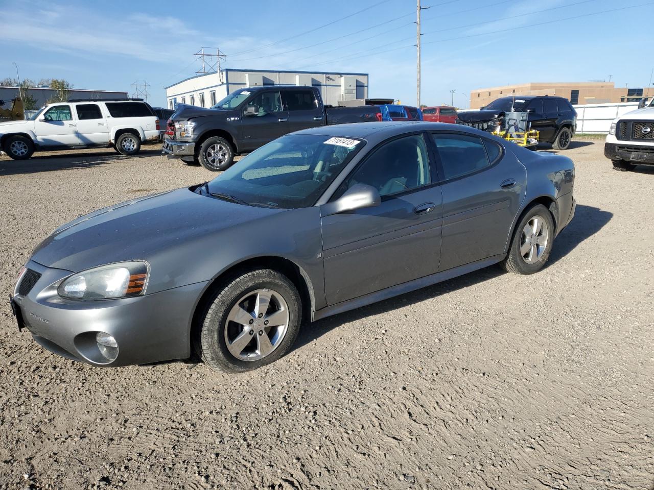 2007 Pontiac Grand Prix GXP