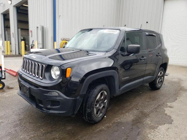 ZACCJBAT4FPB33457 | 2015 Jeep renegade sport