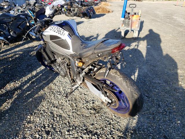 2022 YAMAHA MT09 DC JYARN72Y8NA000409
