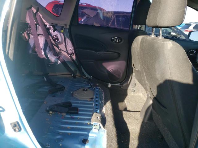 3N1CE2CP1FL422893 Auction: COPART Lot: 70766823 Location: CA - ANTELOPE 3N1CE2CP1FL422893 NISSAN VERSA 2015 BLUE Photo 10