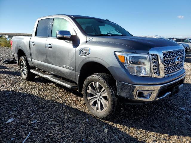 1N6AA1E59HN570683 | 2017 NISSAN TITAN SV