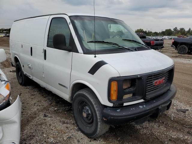 1999 GMC Savana Cargo Van 