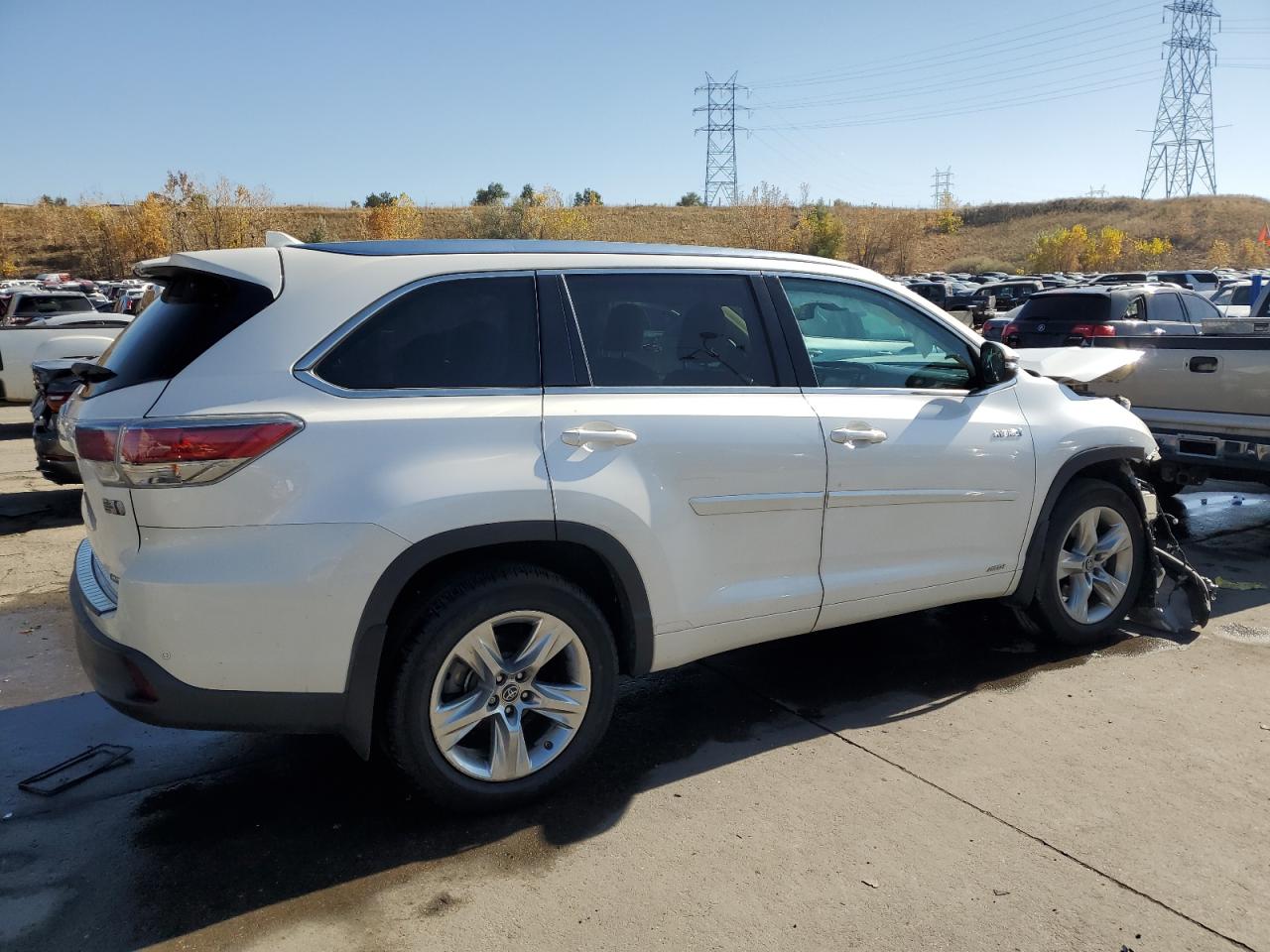 5TDDCRFHXGS016563 2016 Toyota Highlander Hybrid Limited