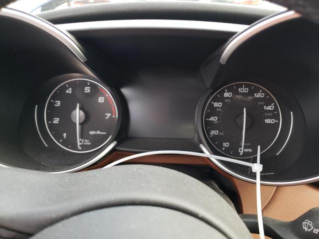 VIN ZARFANBN3K7623058 Alfa Romeo Giulia TI 2019 9