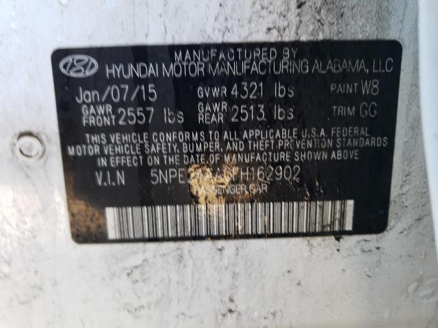 5NPE24AA0FH162902 Hyundai SONATA ECO