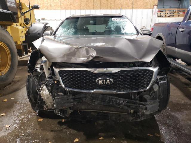 Паркетники KIA SORENTO 2016 Сірий