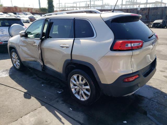 1C4PJLDS0FW516115 Jeep Cherokee Limited
