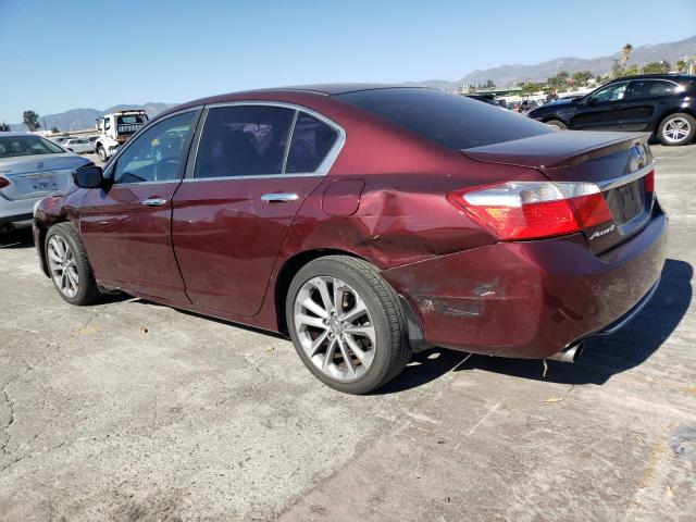 2014 Honda Accord Sport VIN: 1HGCR2F56EA252811 Lot: 71650493