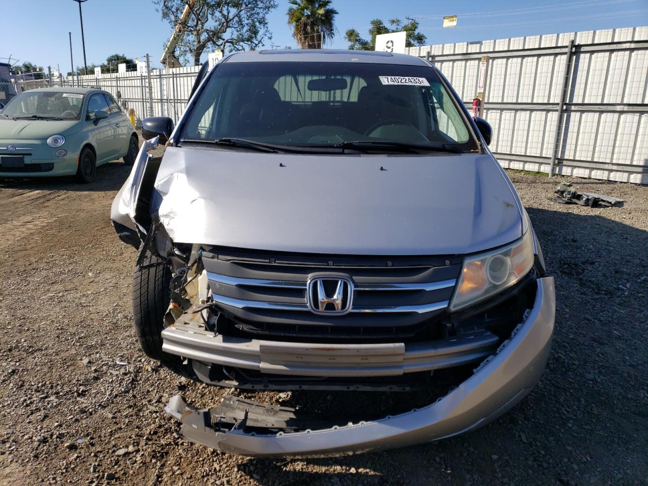 5FNRL5H99CB099471 2012 Honda Odyssey Touring