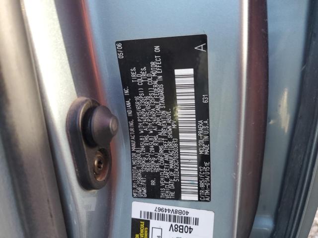 5TDZA23C76S503813 2006 Toyota Sienna Ce