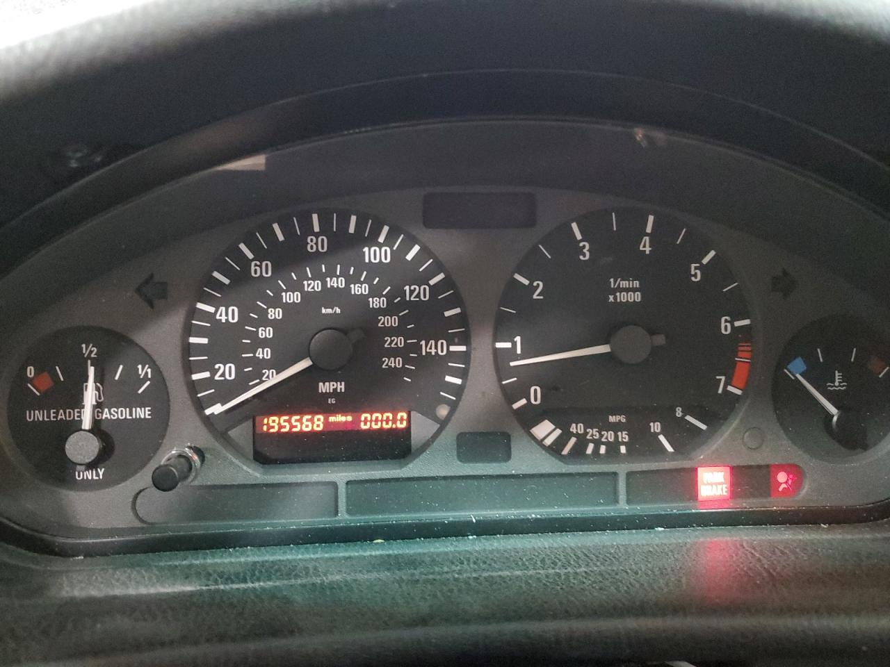 Lot #2179660123 1996 BMW 328 IS