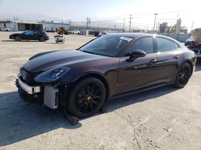 VIN WP0AB2A74JL135942 2018 Porsche Panamera, 4S no.1