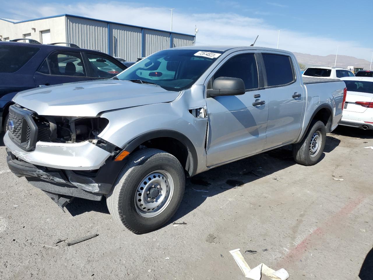 VIN: 1FTER4EH7KLA30616 2019 FORD RANGER