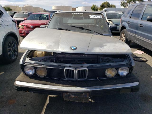 1984 BMW 528 E Automatic VIN: WBADK8301E9271123 Lot: 71160773