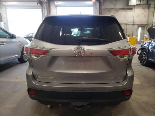 VIN 5TDDKRFH2FS156205 2015 Toyota Highlander, Limited no.6