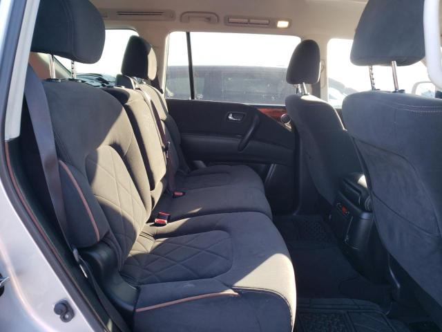  NISSAN ARMADA 2018 Сріблястий