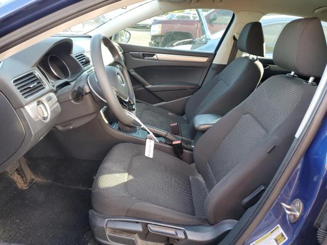 VOLKSWAGEN PASSAT 2016 Синій