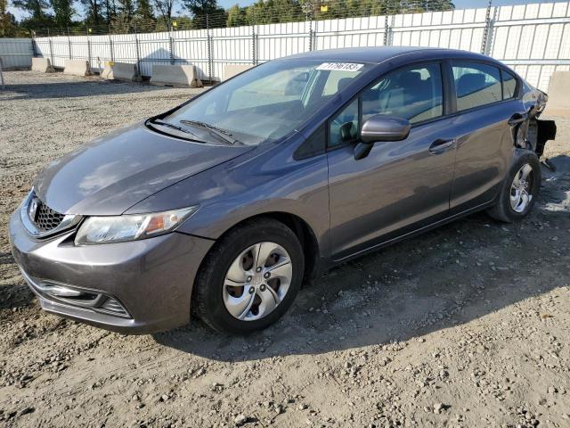  HONDA CIVIC 2015 Вугільний