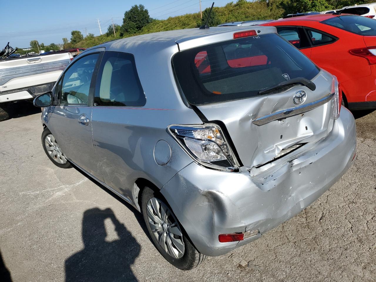 JTDJTUD30CD514709 2012 Toyota Yaris