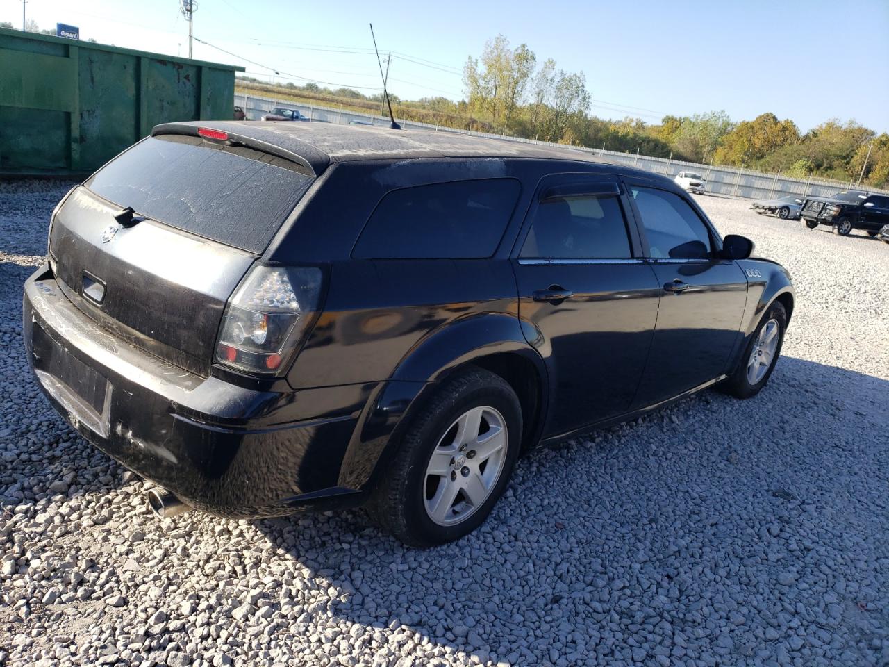 2D4FV47T58H****** Salvage and Repairable 2008 Dodge Magnum in AL - Hueytown