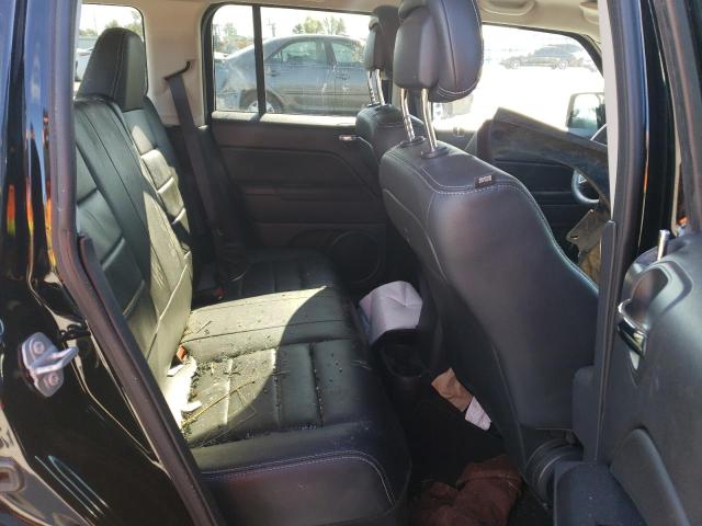  JEEP PATRIOT 2016 Чорний