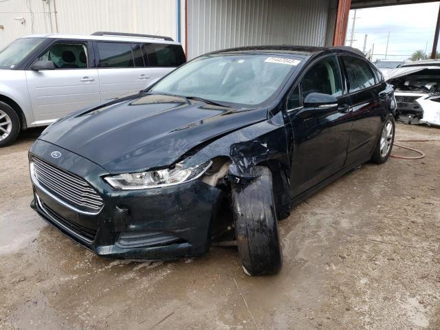 Lot #2371288779 2014 FORD FUSION SE salvage car