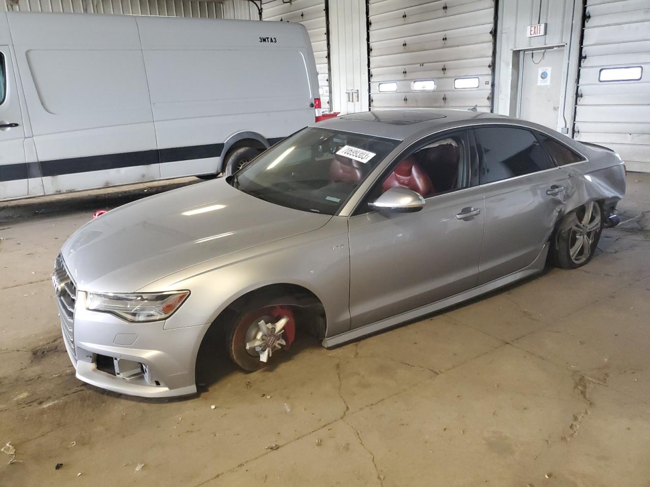 WAUFFAFC5HN094498 AUDI S6 PREMIUM 2017