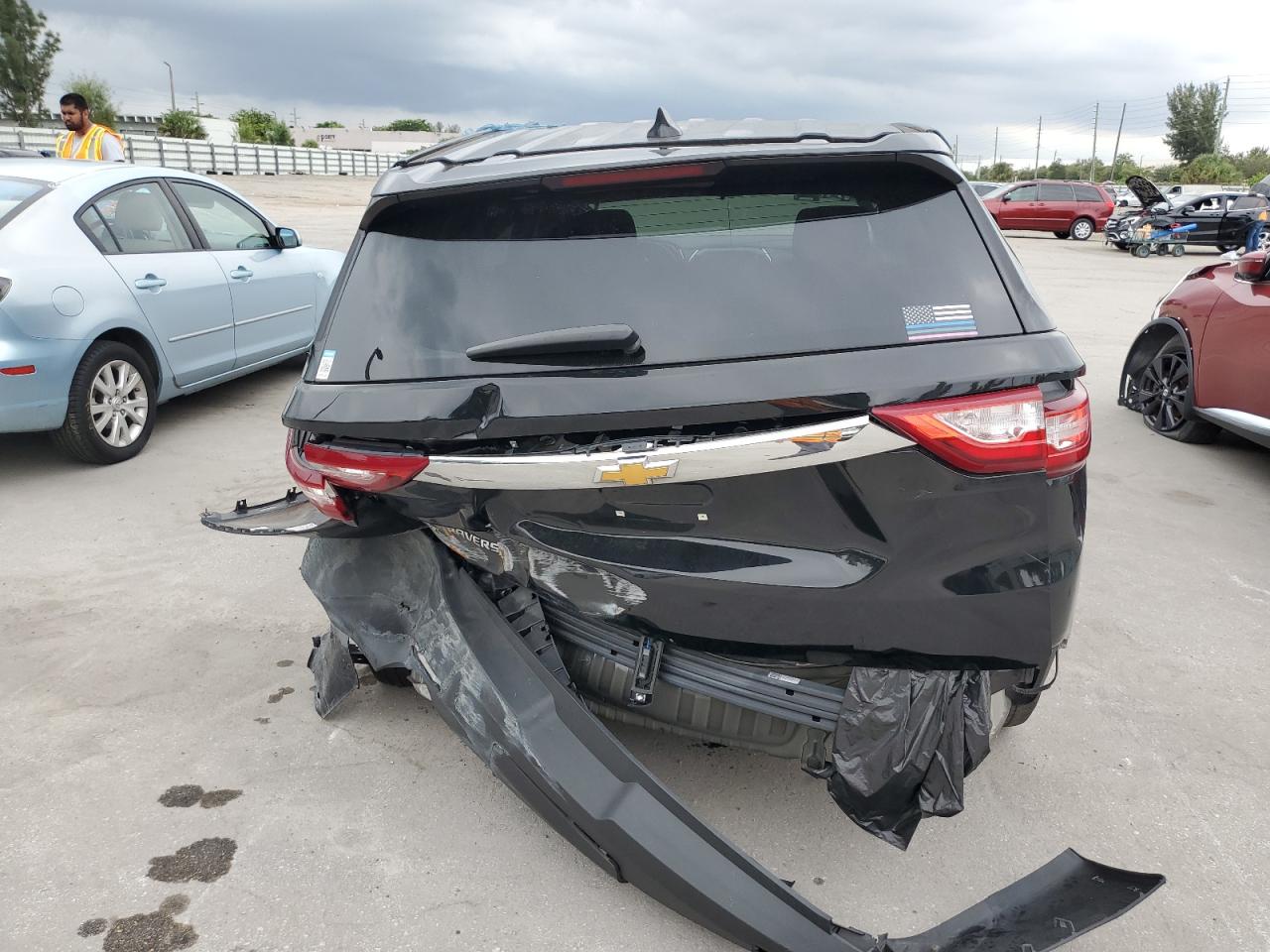 VIN: 1GNERFKW8LJ102877 2020 CHEVROLET TRAVERSE