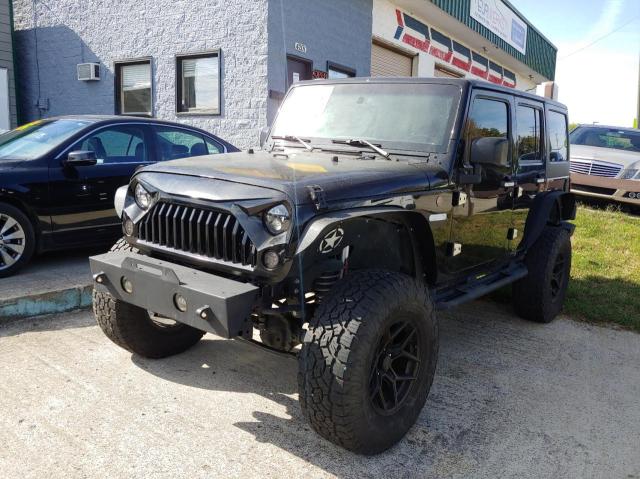 1C4BJWDG8GL180546 Jeep Wrangler Unlimited Sport