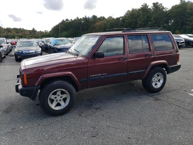 2000 Jeep Cherokee Sport